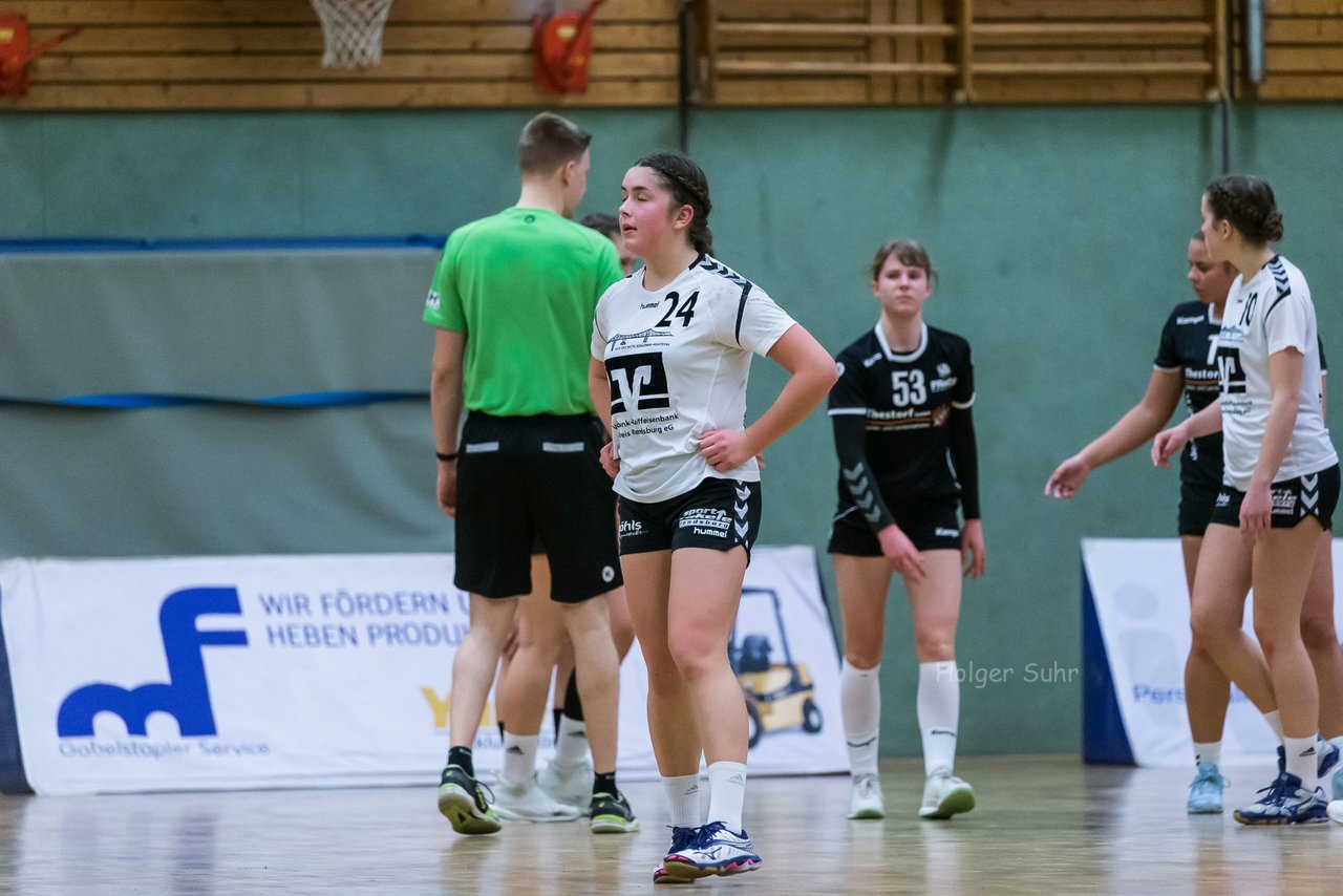 Bild 134 - A-Juniorinnen SVHU - HSG Eider Harde : Ergebnis: 36:28